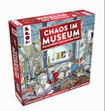 Chaos im Museum - Die Antwort liegt auf dem Tisch. Das Wimmelbild-Quizspiel