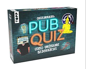 Quizcarraldo's Pub Quiz. (Fast) unlösbare Bilderrätsel