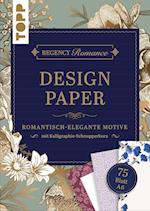 Regency Romance Design Paper Block A6