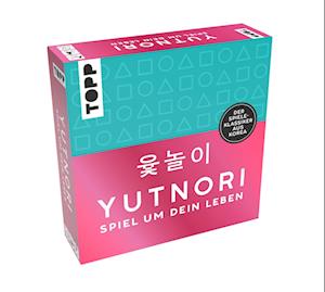 Yutnori - Spiel um dein Leben! Ein 2000 Jahre alter Spieleklassiker aus Korea in stylischem Design