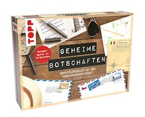 Geheime Botschaften - Entschlüsselst du den Geheimdienst-Code? Escape-Rätsel-Spiel in 15 Briefen von Hans Pieper