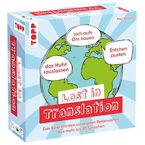 Lost in Translation - Das Spiel mit den schrägsten Redensarten aus mehr als 30 Sprachen