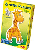 6 erste Puzzles - Zoo