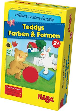 Meine ersten Spiele - Teddys Farben und Formen