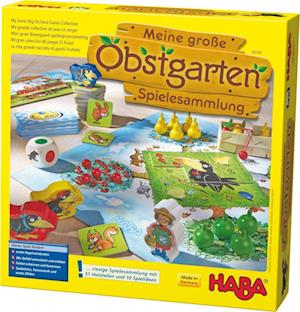 Meine große Obstgarten-Spielesammlung