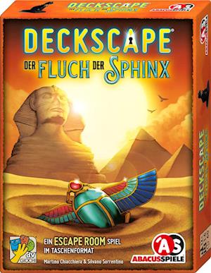 Deckscape - Der Fluch der Sphinx