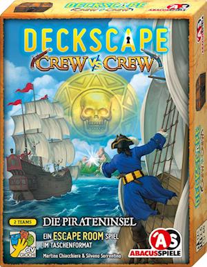 Deckscape - Crew vs Crew - Die Pirateninsel