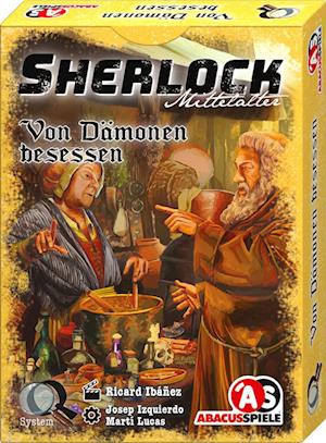 Sherlock Mittelalter - Von Dämonen besessen