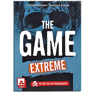 The Game Extreme. Kartenspiel