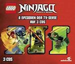LEGO Ninjago Hörspielbox 6 (Exkl. Wildschütz)