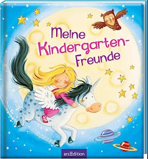 Meine Kindergarten-Freunde (Einhorn)