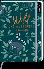 myNOTES Notizbuch A5: Wild und wunderbar - notebook medium, dotted - für Träume, Pläne und Ideen / ideal als Bullet Journal oder Tagebuch