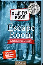 Klüpfel Kobr: Kluftinger in Gefahr. Ein Escape-Room-Spiel mit Kommissar Kluftinger