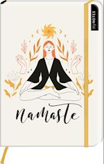 myNOTES Notizbuch A5: Namaste