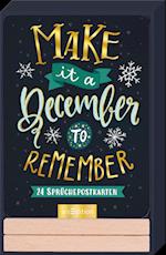 Make it a December to remember