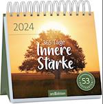 Postkartenkalender 365 Tage Innere Stärke 2024