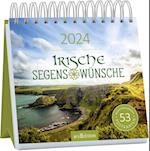 Postkartenkalender Irische Segenswünsche 2024