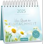 Postkartenkalender Vom Glück der Einfachheit 2025