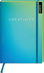 myNOTES Notizbuch A5: Creativity