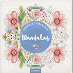 Aquarell-Malblock - Mandalas