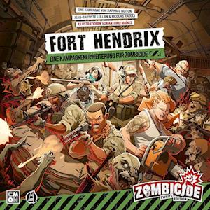 Zombicide 2nd Edition: Fort Hendrix