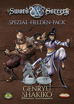 Sword & Sorcery: Die Alten Chroniken - Genryu/Shakiko Spezial-Helden-Pack