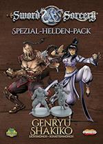 Sword & Sorcery: Die Alten Chroniken - Genryu/Shakiko Spezial-Helden-Pack