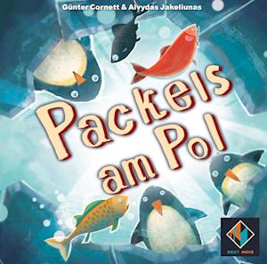 Packeis am Pol