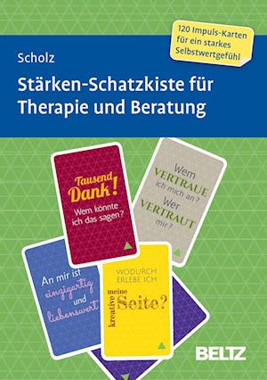 Stärken-Schatzkiste für Therapie und Beratung