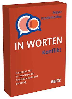 Konflikt in Worten