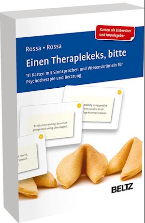 Einen Therapiekeks, bitte