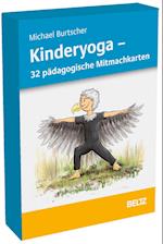 Kinderyoga - 32 pädagogische Mitmachkarten