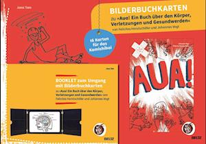 Bilderbuchkarten »Aua! Ein Buch über den Körper, Verletzungen und Gesundwerden« von Felicitas Horstschäfer und Johannes Vogt