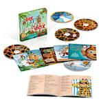 Die Giraffenaffen Box-5 CDs mit Songs und Texten