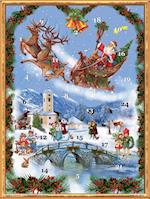 Adventskalender "Der Nikolaus kommt"