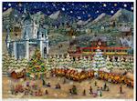 Adventskalender "Weihnachtsmarkt an der Burg