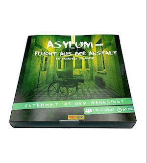 Asylum - Flucht aus der Anstalt