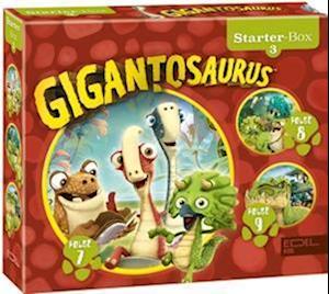 Gigantosaurus Starter-Box 3, Folge 7-9