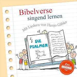 CD Bibelverse singend lernen - Die Psalmen