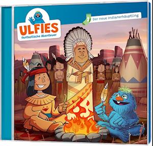 4CD Der neue Indianerhäuptling - Ulfies fantastische Abenteuer (1)