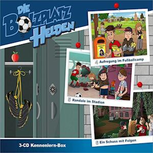 CD-Box 2: Die Bolzplatzhelden (3 CDs)