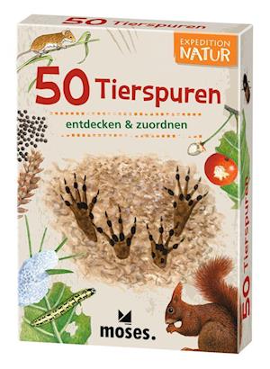 Expedition Natur 50 Tierspuren