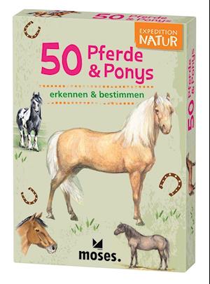 Expedition Natur 50 Pferde & Ponys