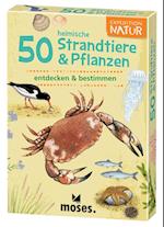 Expedition Natur 50 heim. Strandtiere & Pflanzen