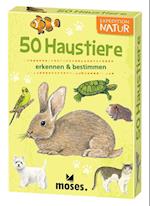 Expedition Natur: 50 Haustiere