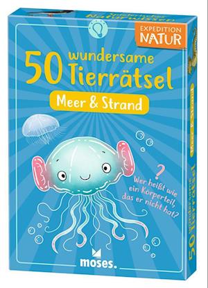 50 wundersame Tierrätsel - Meer & Strand