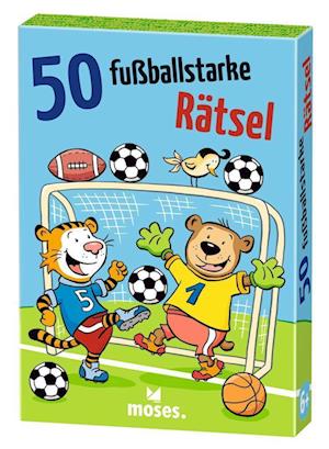 50 fußballstarke Rätsel