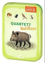 Expedition Natur Quartett Waldtiere