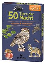 Exp Natur 50 Tiere der Nacht