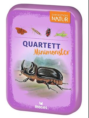 Expedition Natur Quartett Minimonster